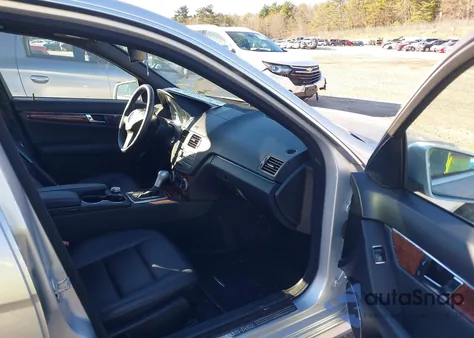 2011 Mercedes-Benz C 300 Sport from USA, damaged, VIN WDDGF5EB1BR155312